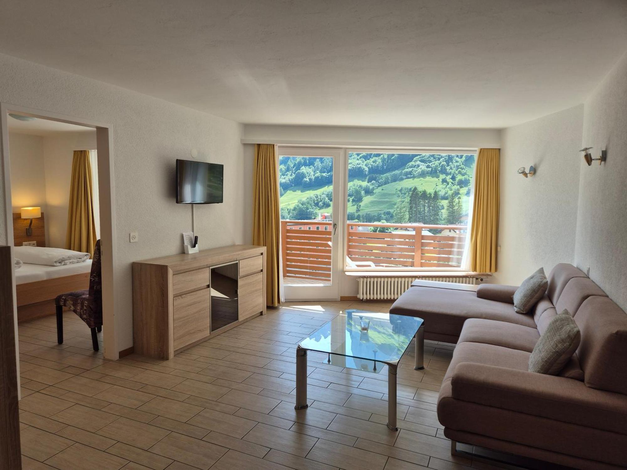 Dala Hotel & Apartments Leukerbad Exteriör bild