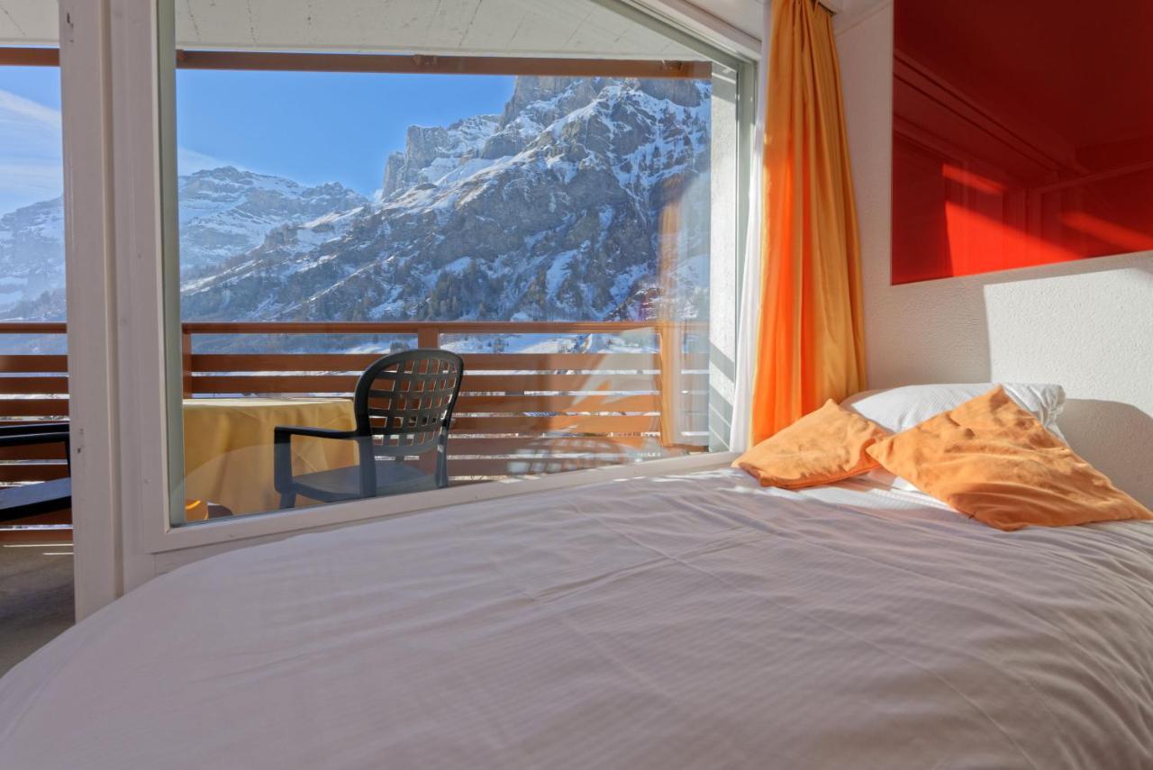 Dala Hotel & Apartments Leukerbad Exteriör bild